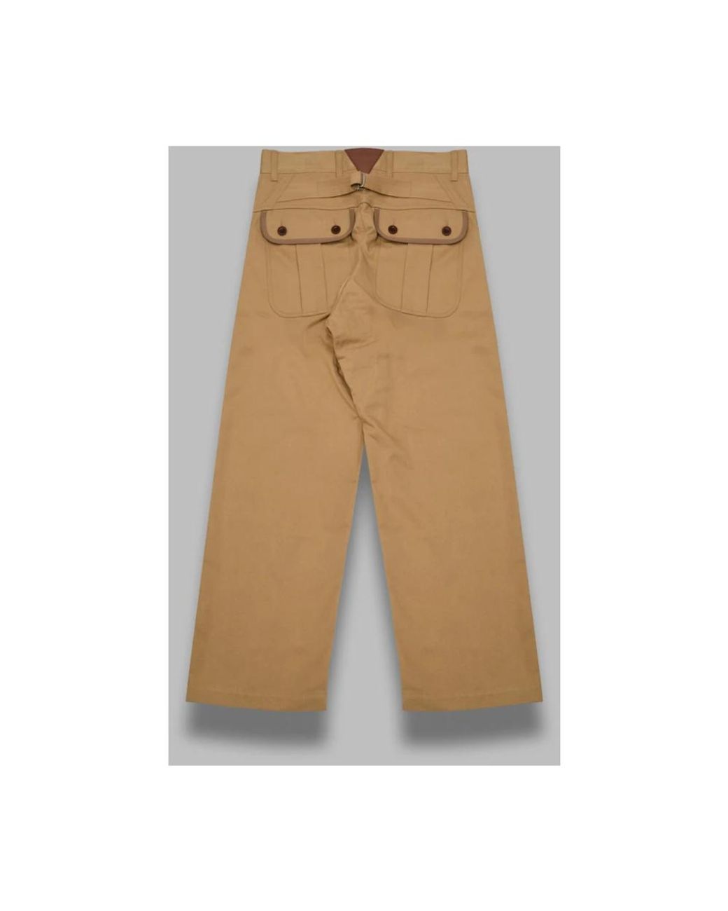 Junya Watanabe Natural Wide Trousers for men