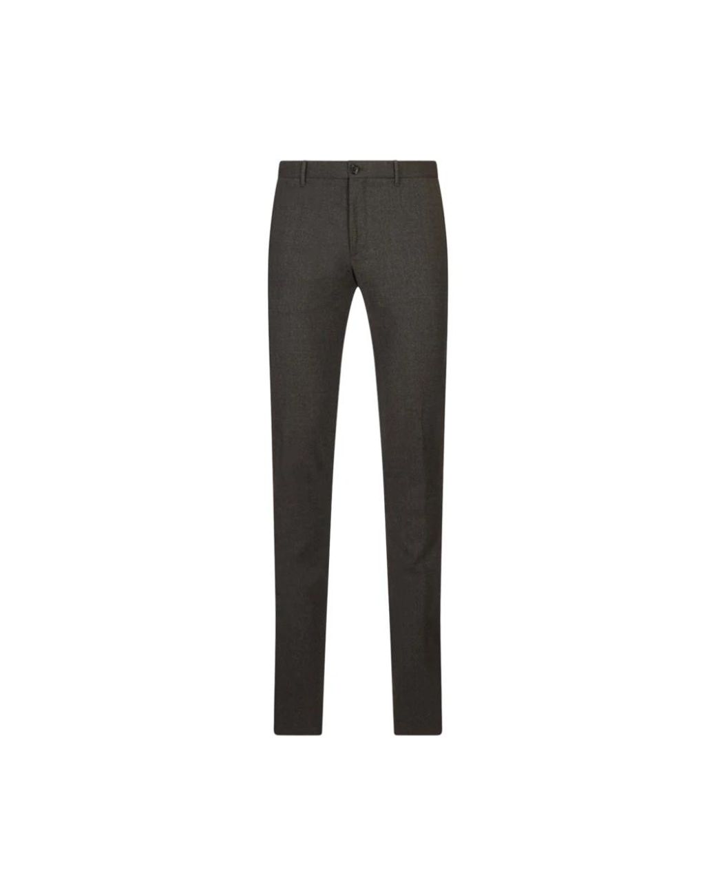 Incotex Gray Suit Trousers for men