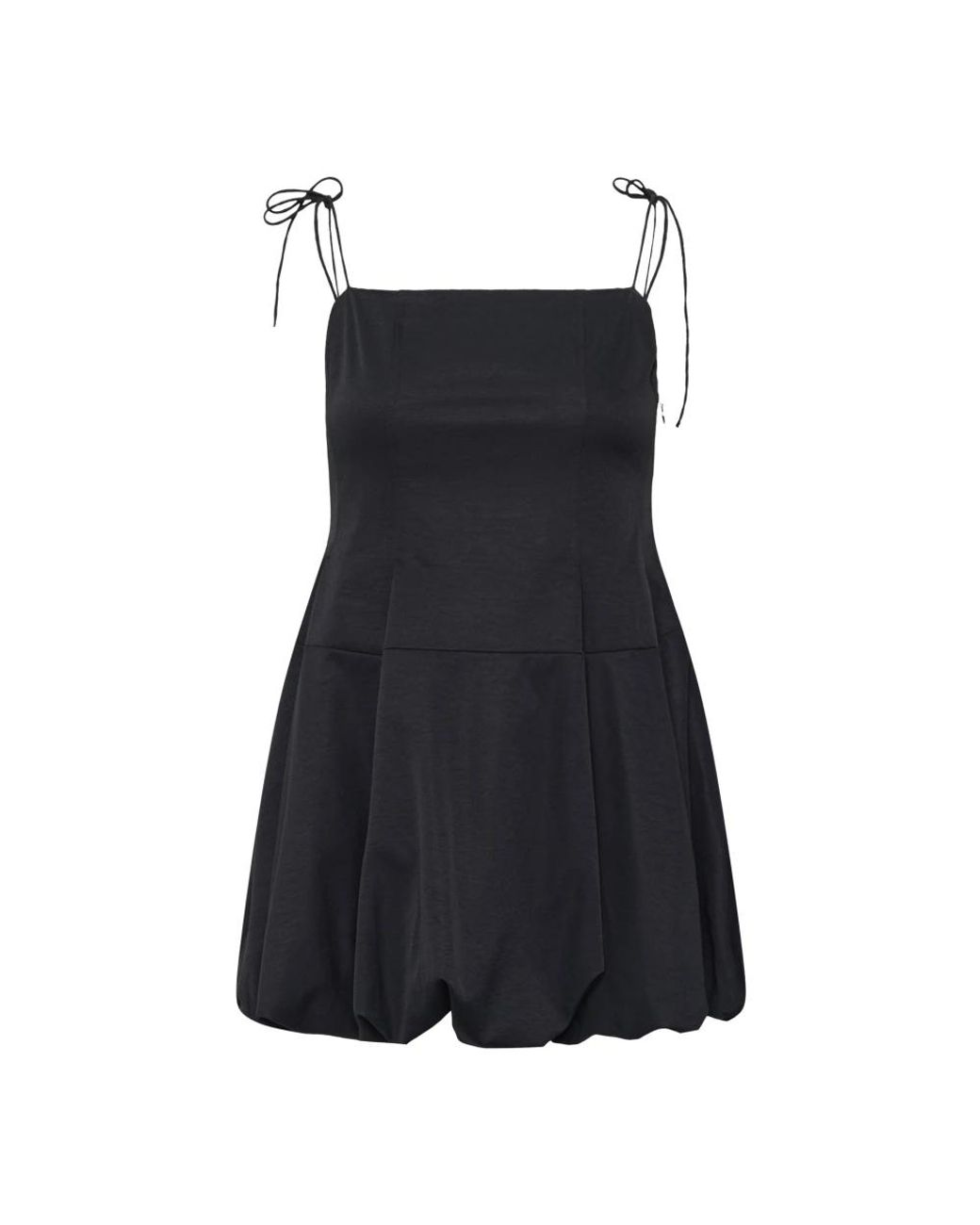 Gestuz Black Short Dresses
