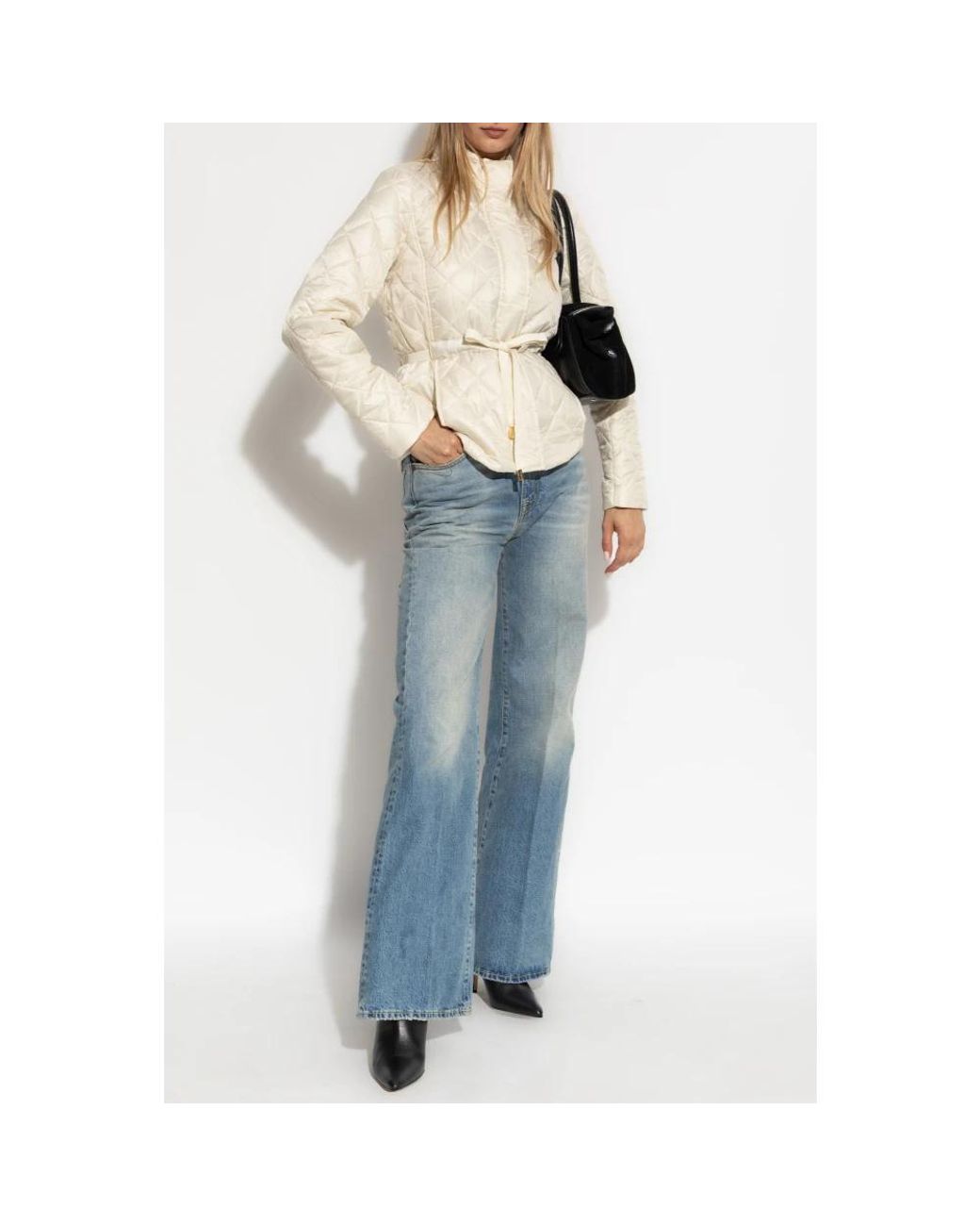 Michael Kors White Light Jackets