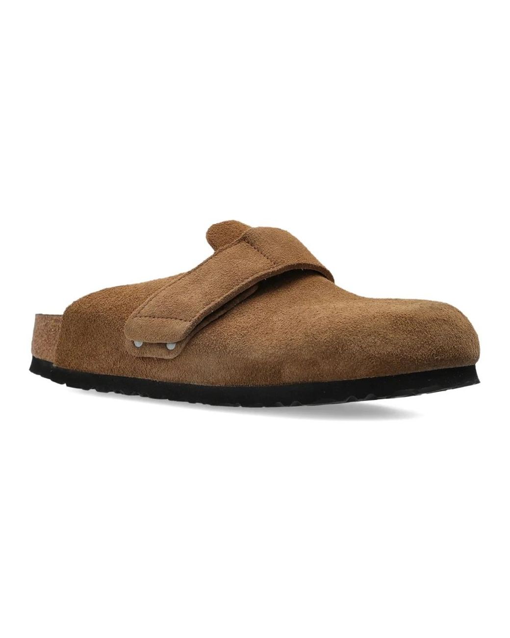 Birkenstock Brown Mules for men