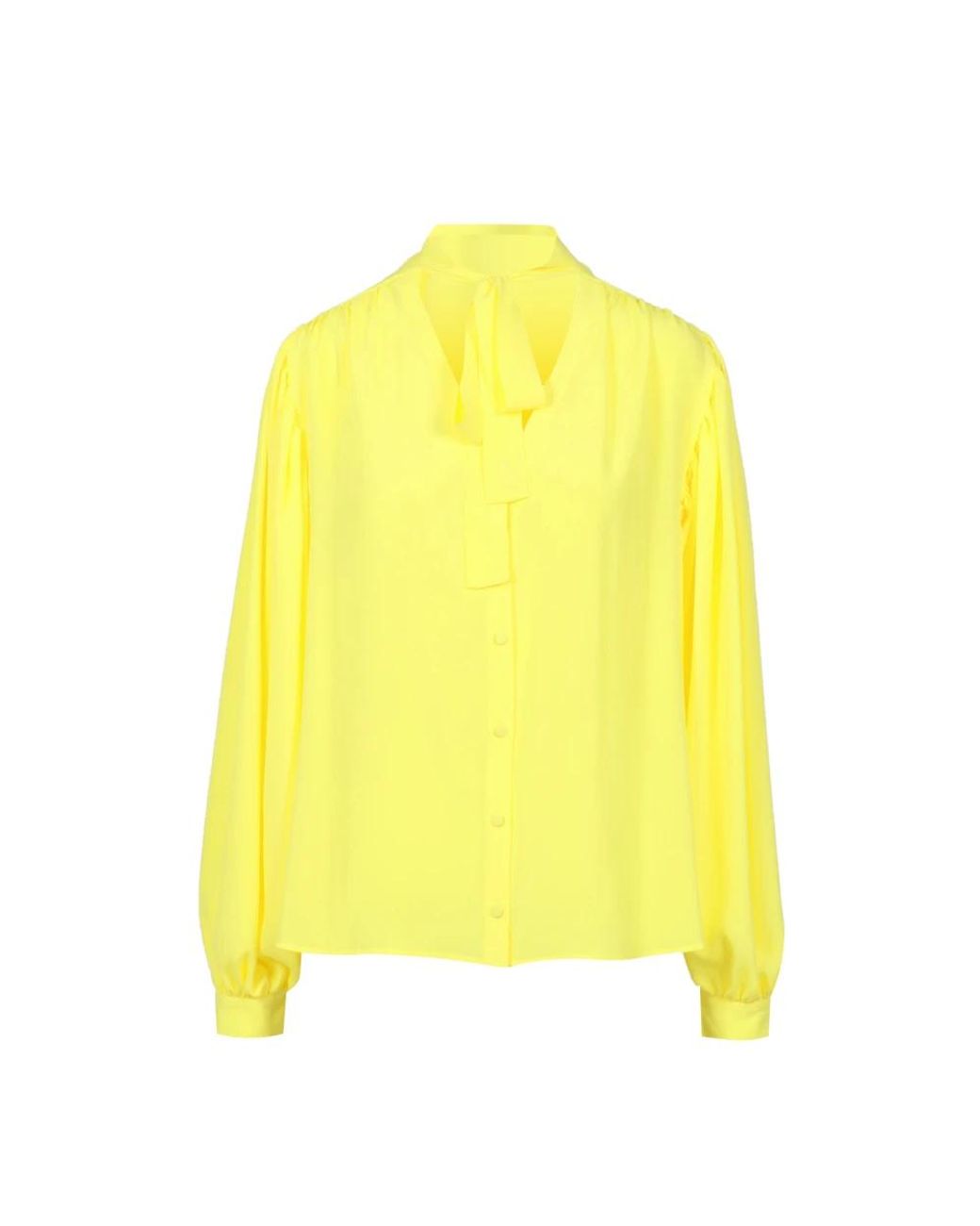 MSGM Yellow Shirts