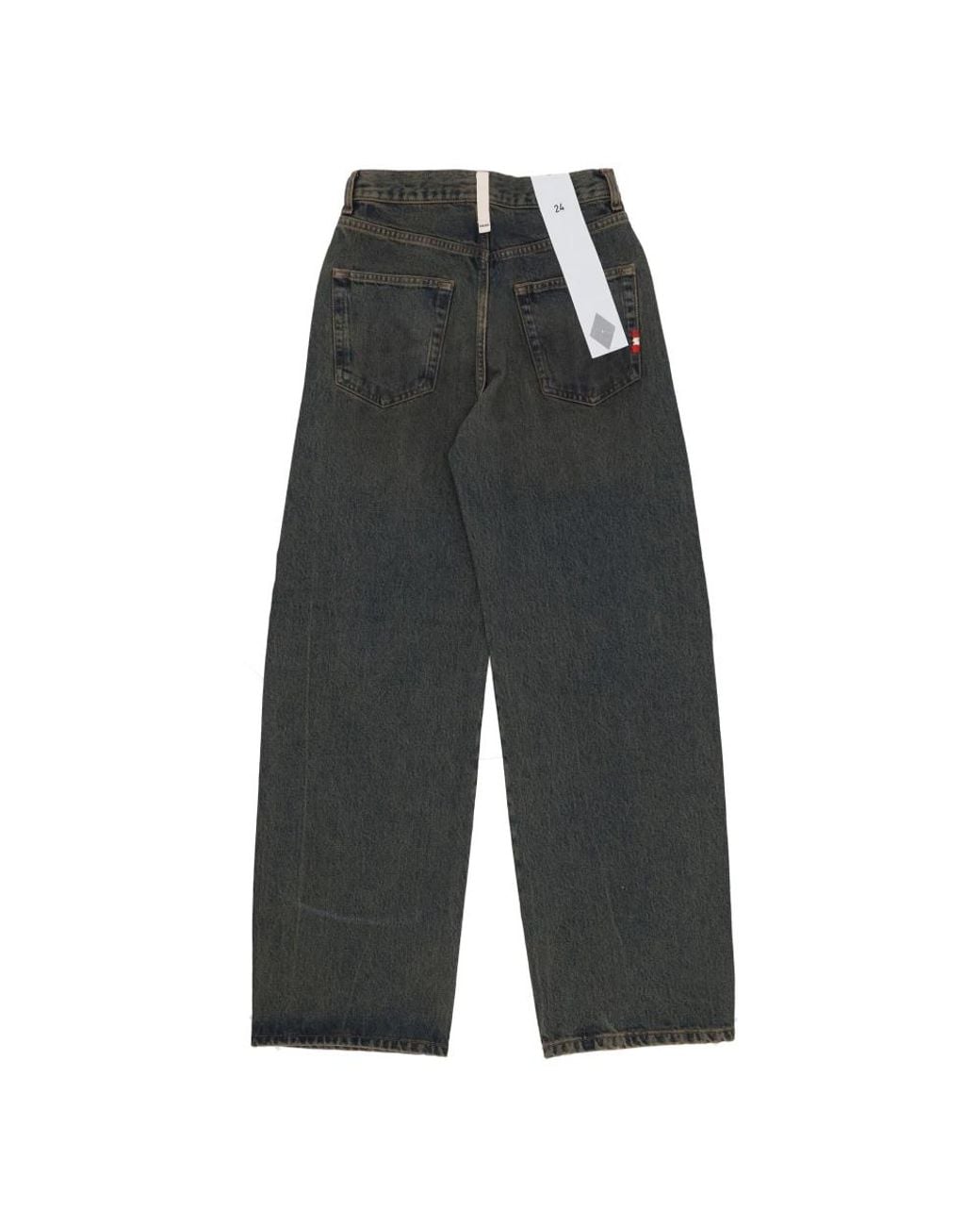 AMISH Gray Loose Fit Jeans