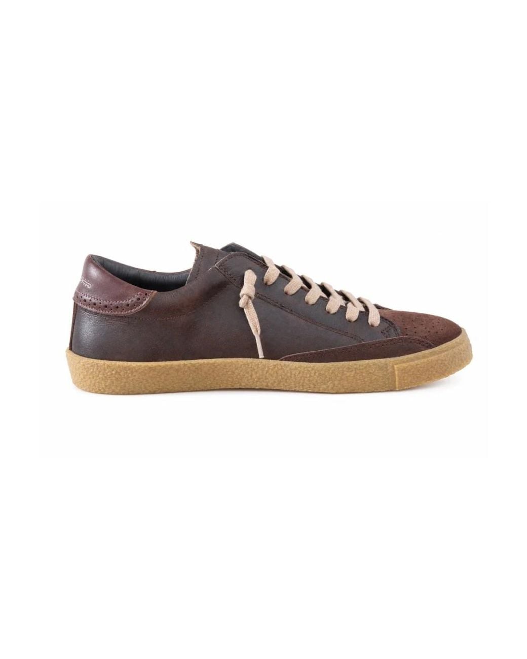 Philippe Model Brown Sneakers for men