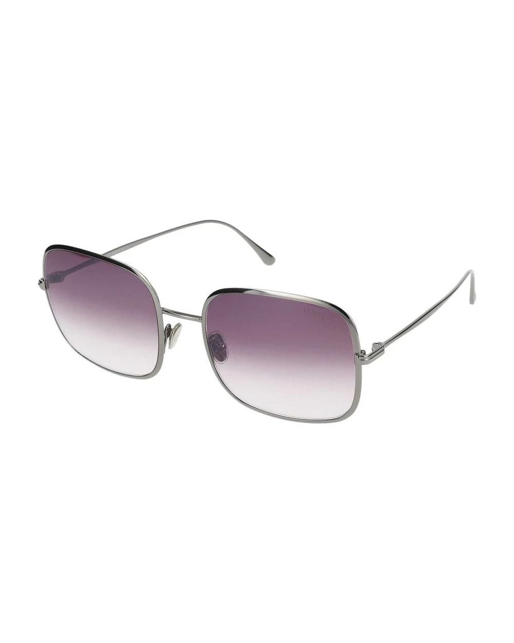 Tom Ford Purple Sunglasses