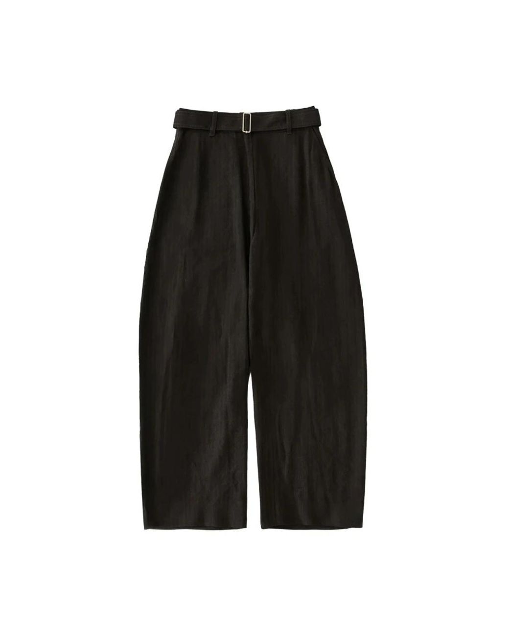 Studio Nicholson Black Wide Trousers