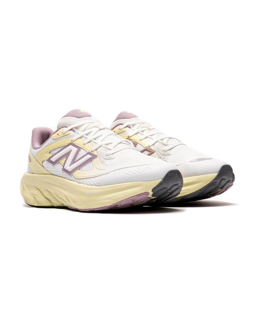New Balance White Sneakers for men