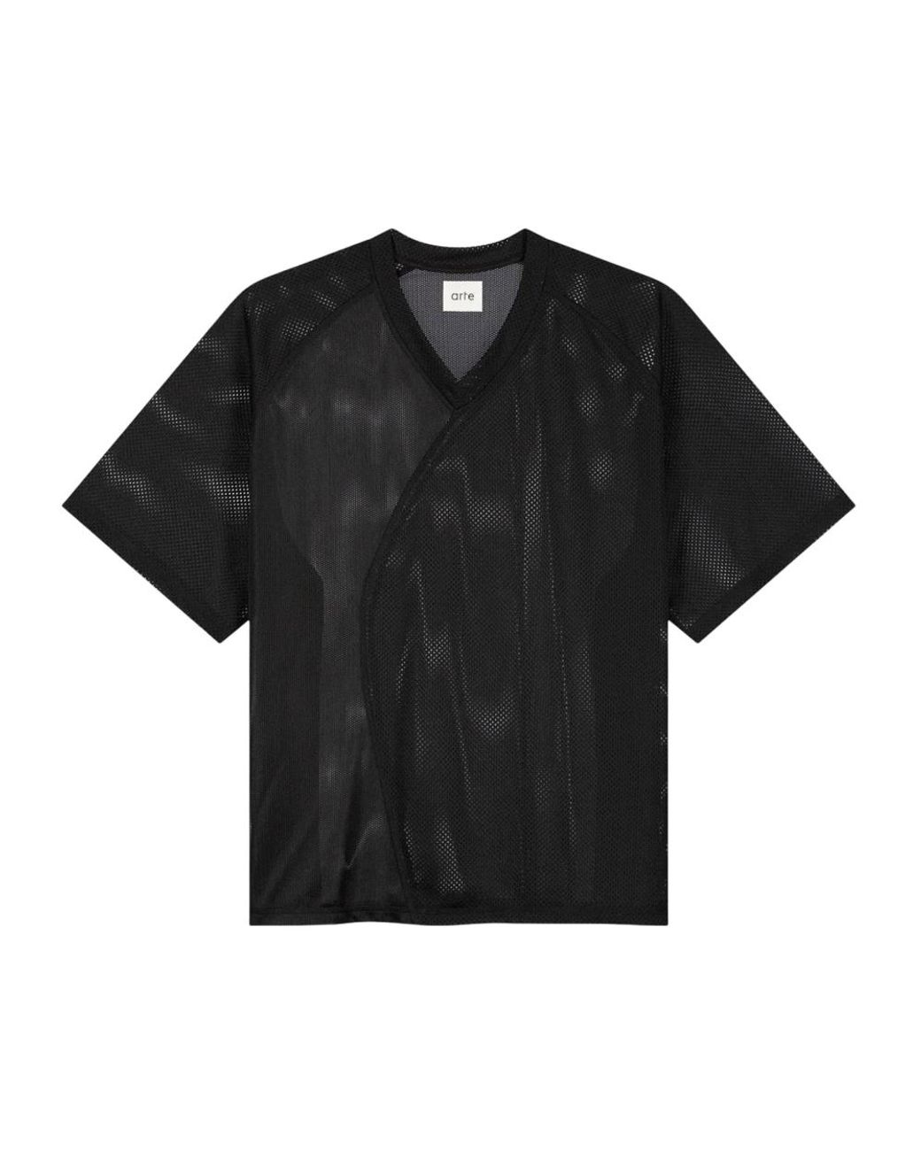 Arte' Black T-Shirts for men