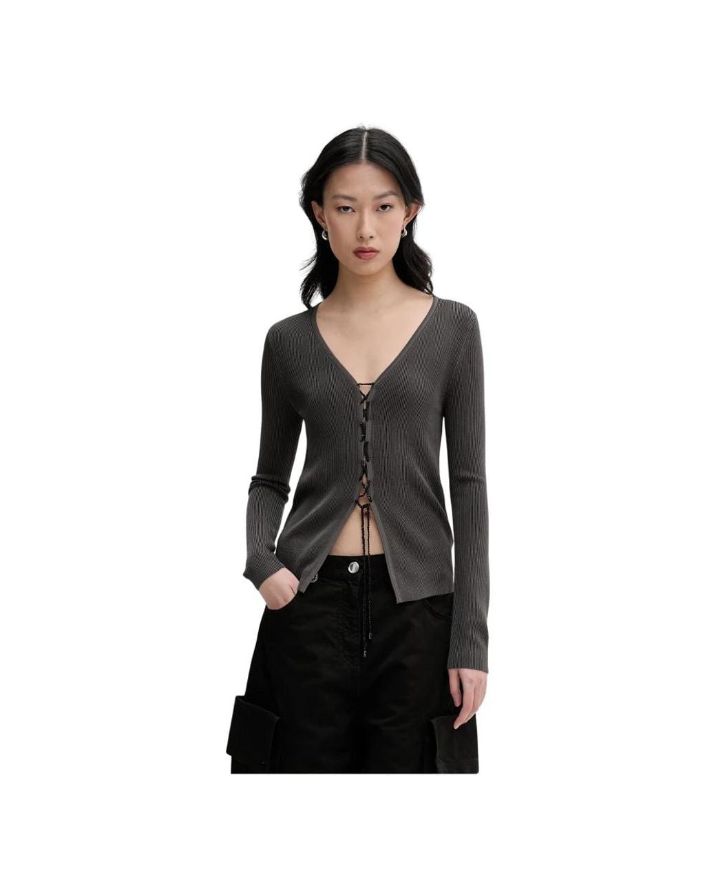 Cardigans Miss Sixty de color Black