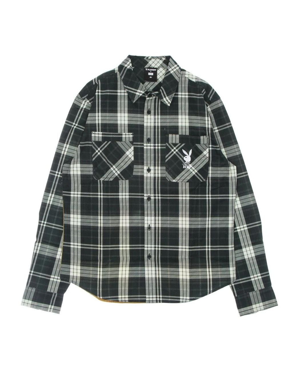 Huf Green Casual Shirts for men