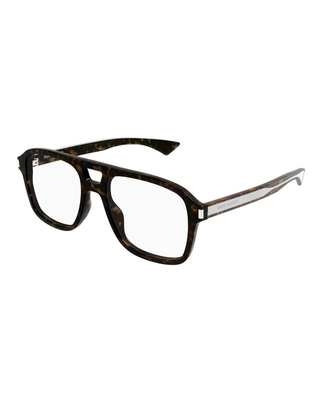Saint Laurent Black Glasses for men