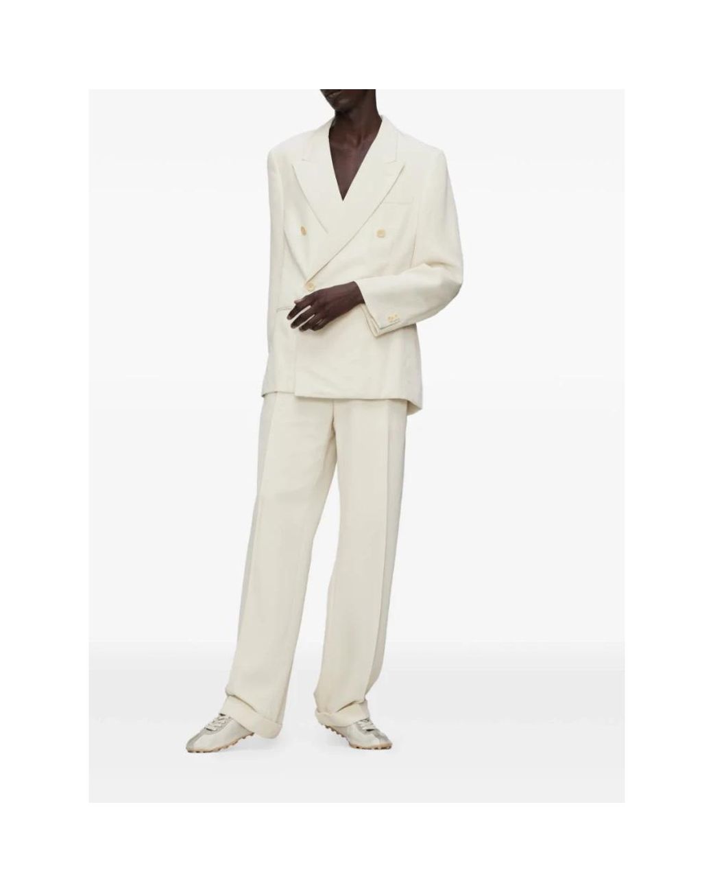 Maison Margiela White Blazers for men