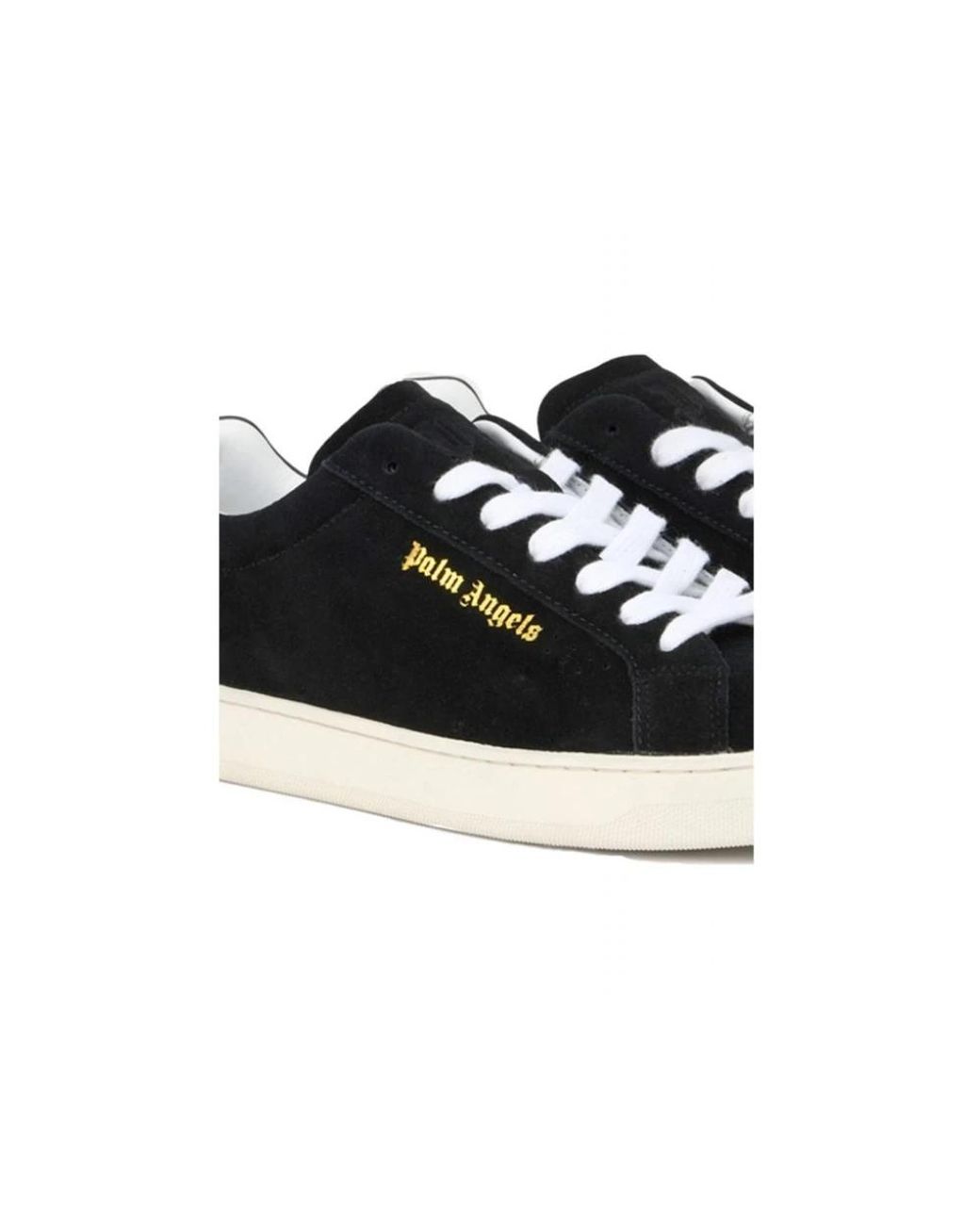 Palm Angels Black Sneakers for men