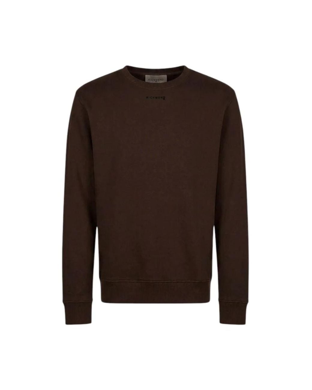 John Richmond Brown Sweatshirts for men