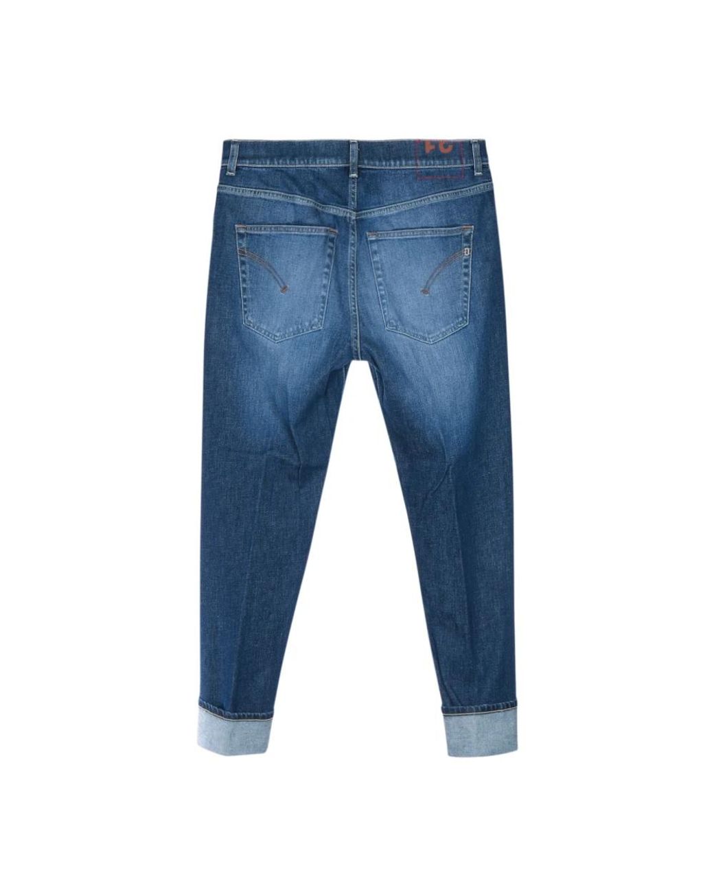 Straight Jeans Dondup de hombre de color Blue