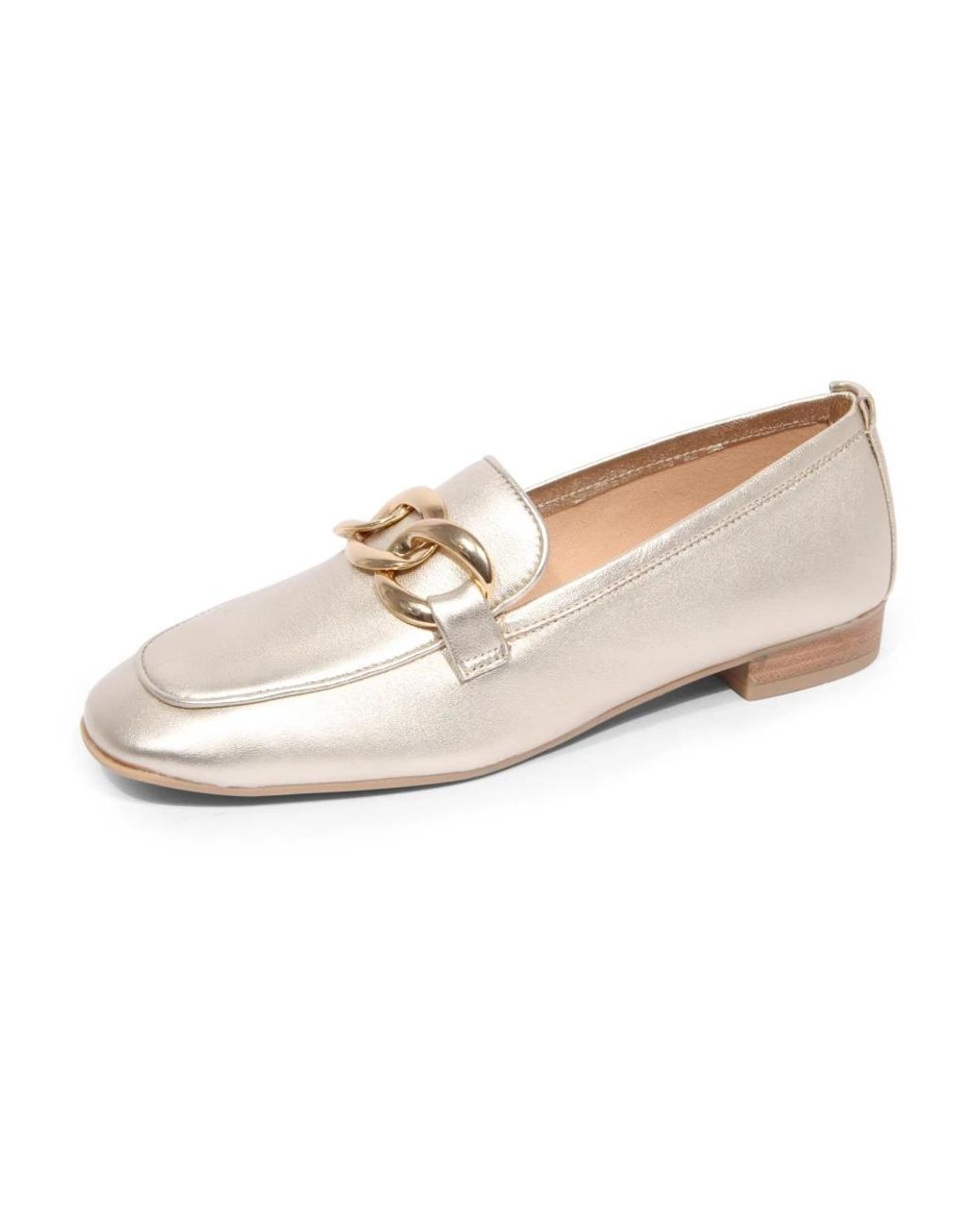Unisa Natural Loafers