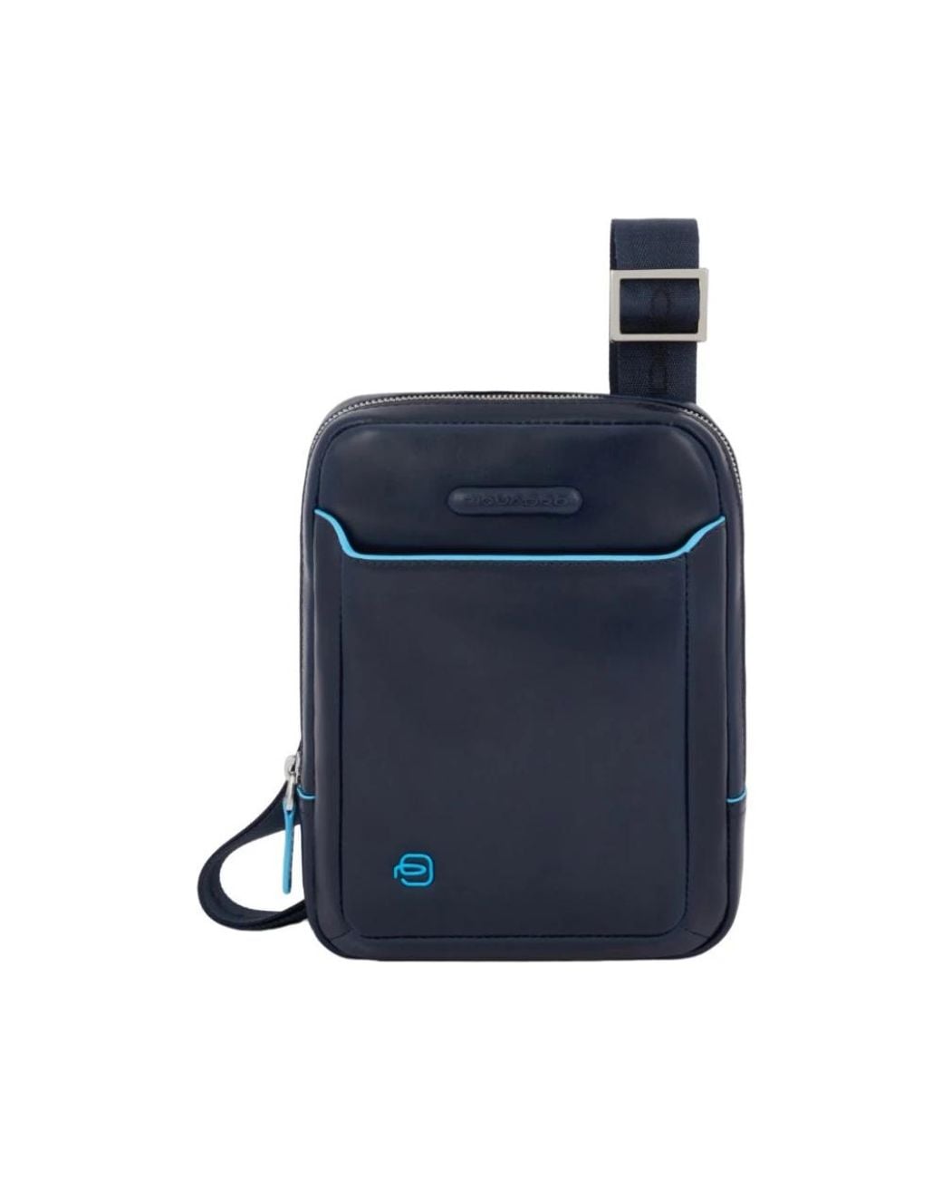 Piquadro Blue Messenger Bags for men