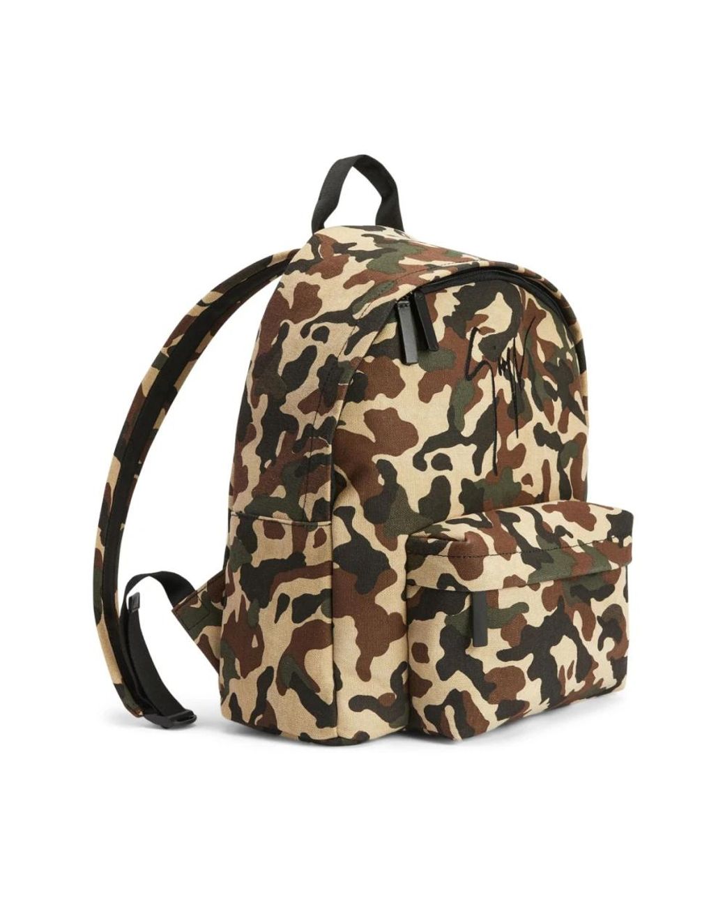 Giuseppe Zanotti Green Backpacks for men