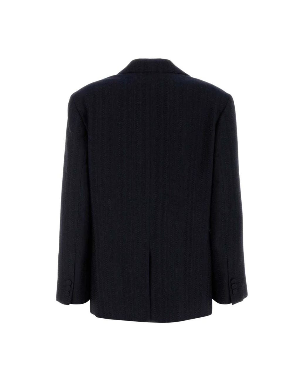 Dries Van Noten Black Blazers