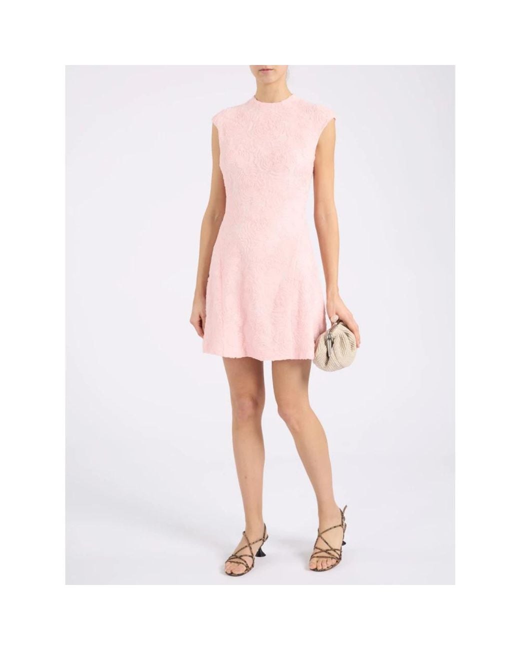 Short Dresses ROTATE BIRGER CHRISTENSEN de color Pink