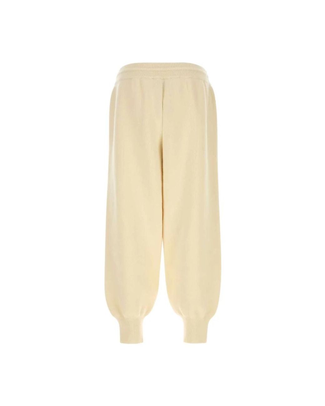 AMI Natural Sweatpants for men