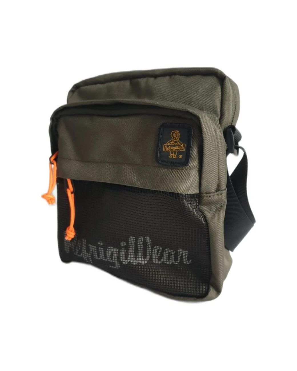 Refrigiwear Gray Cross Body Messenger for men
