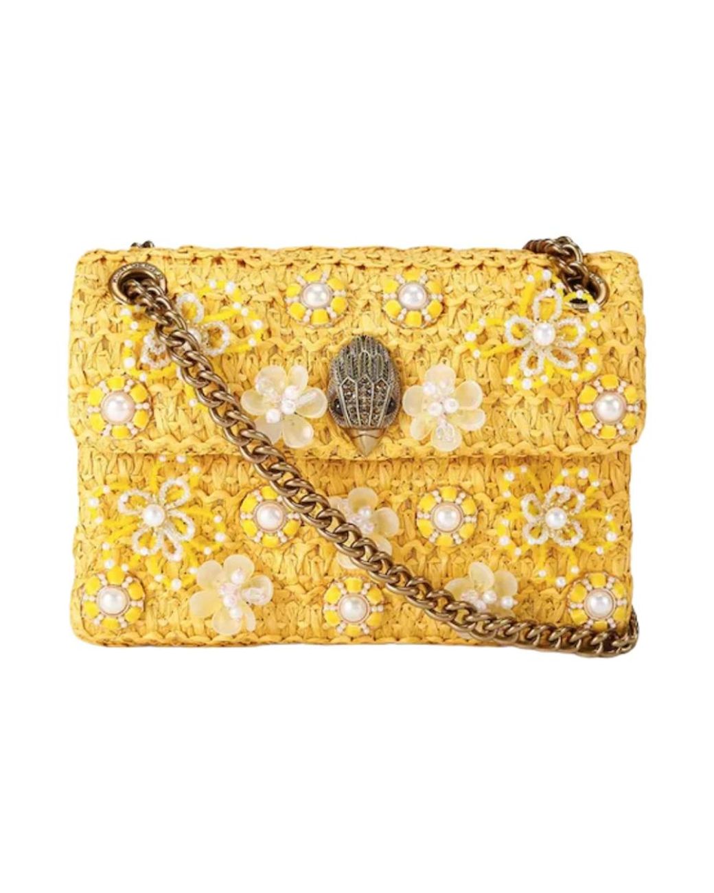 Kurt Geiger Metallic Cross Body Bags