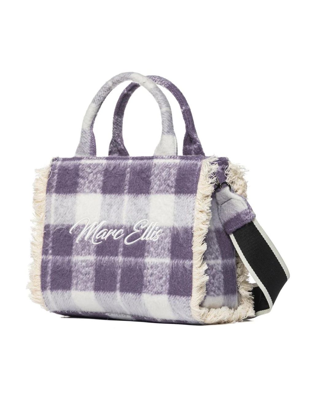 Marc Ellis Purple Handbags