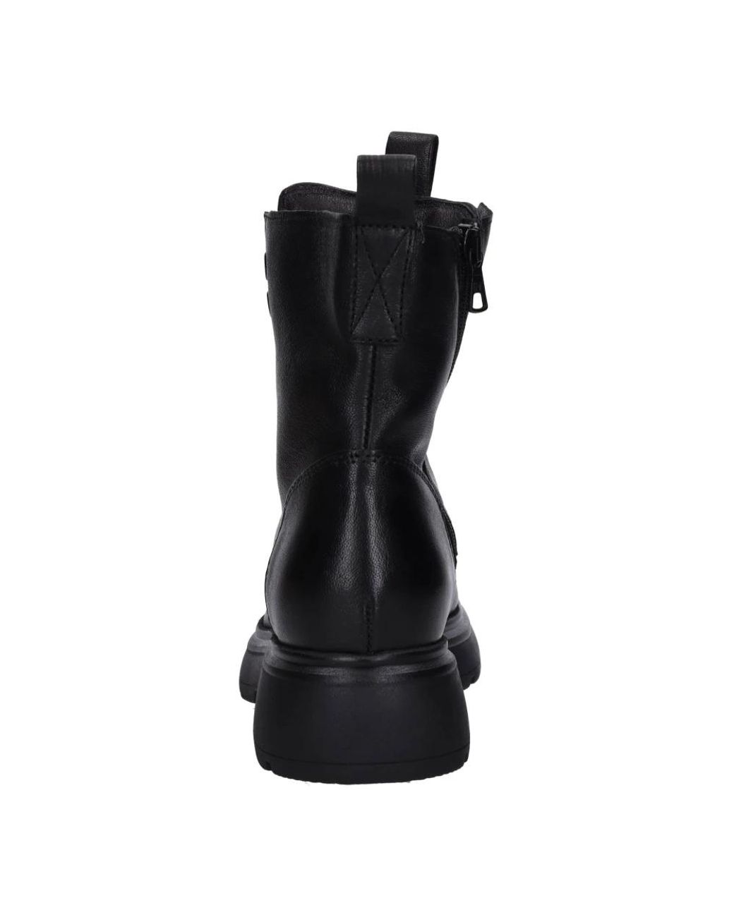 Mjus Black Lace-Up Boots