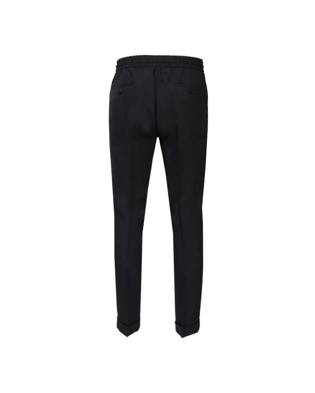 Paul Smith Black Slim-Fit Trousers for men