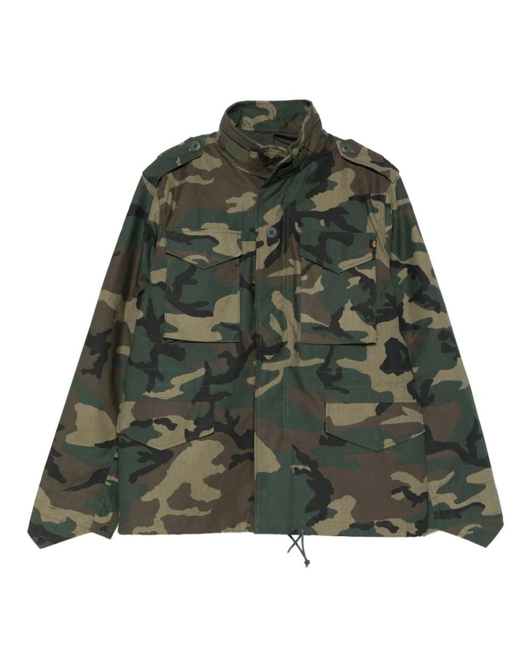 Light Jackets Alpha Industries de hombre de color Green