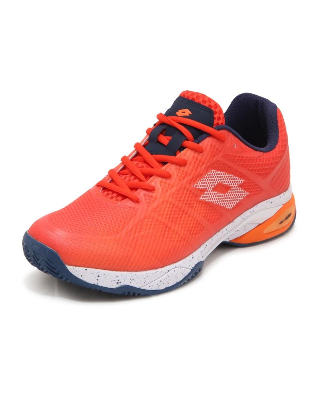 Lotto Leggenda Red Sneakers for men