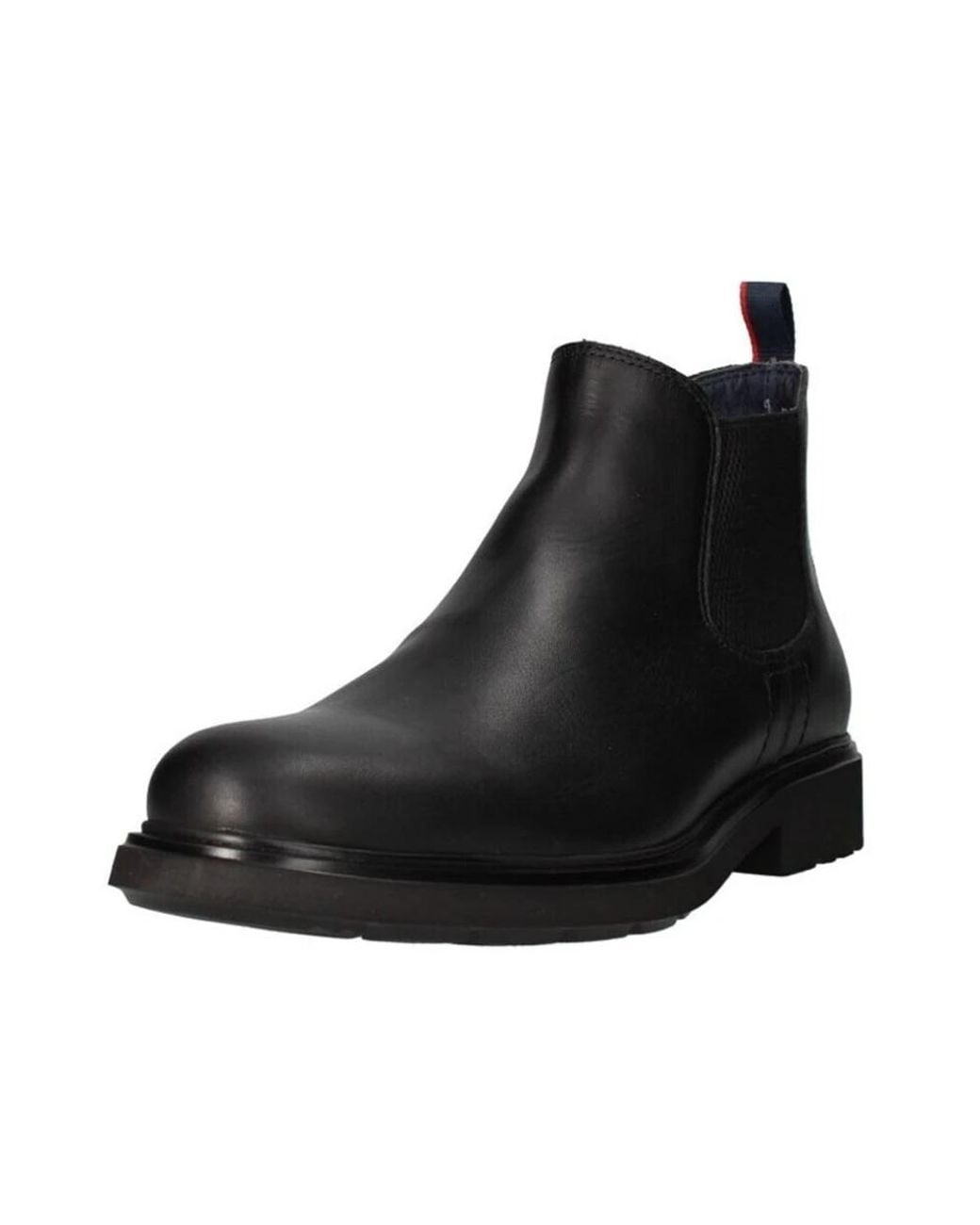 Callaghan Black Chelsea Boots for men