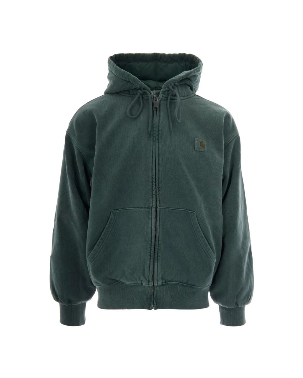 Carhartt Green Zip-Throughs for men