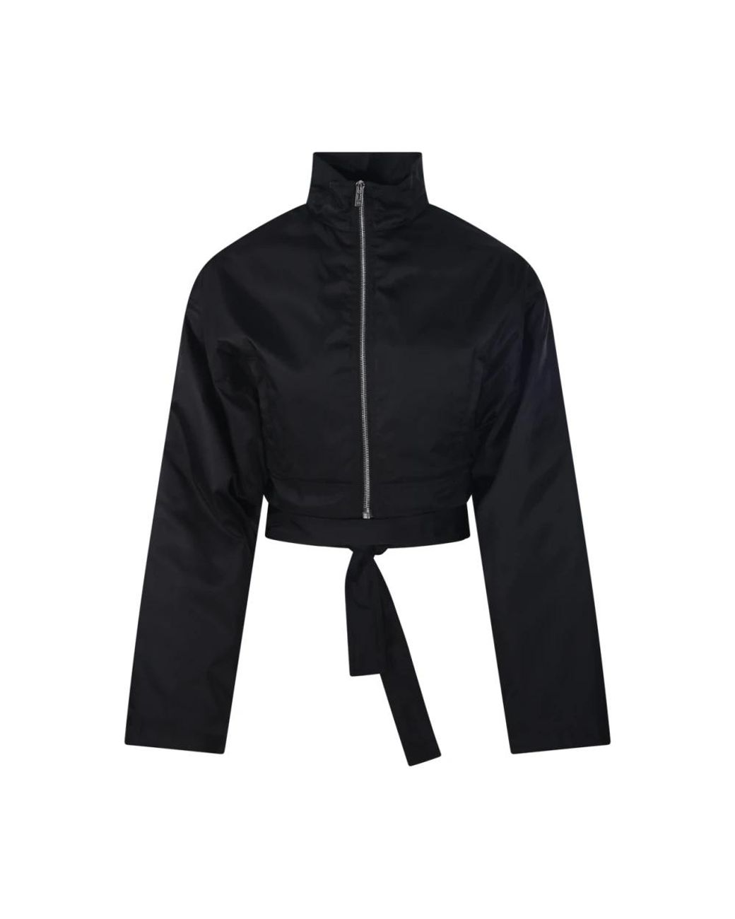 Alaïa Black Light Jackets