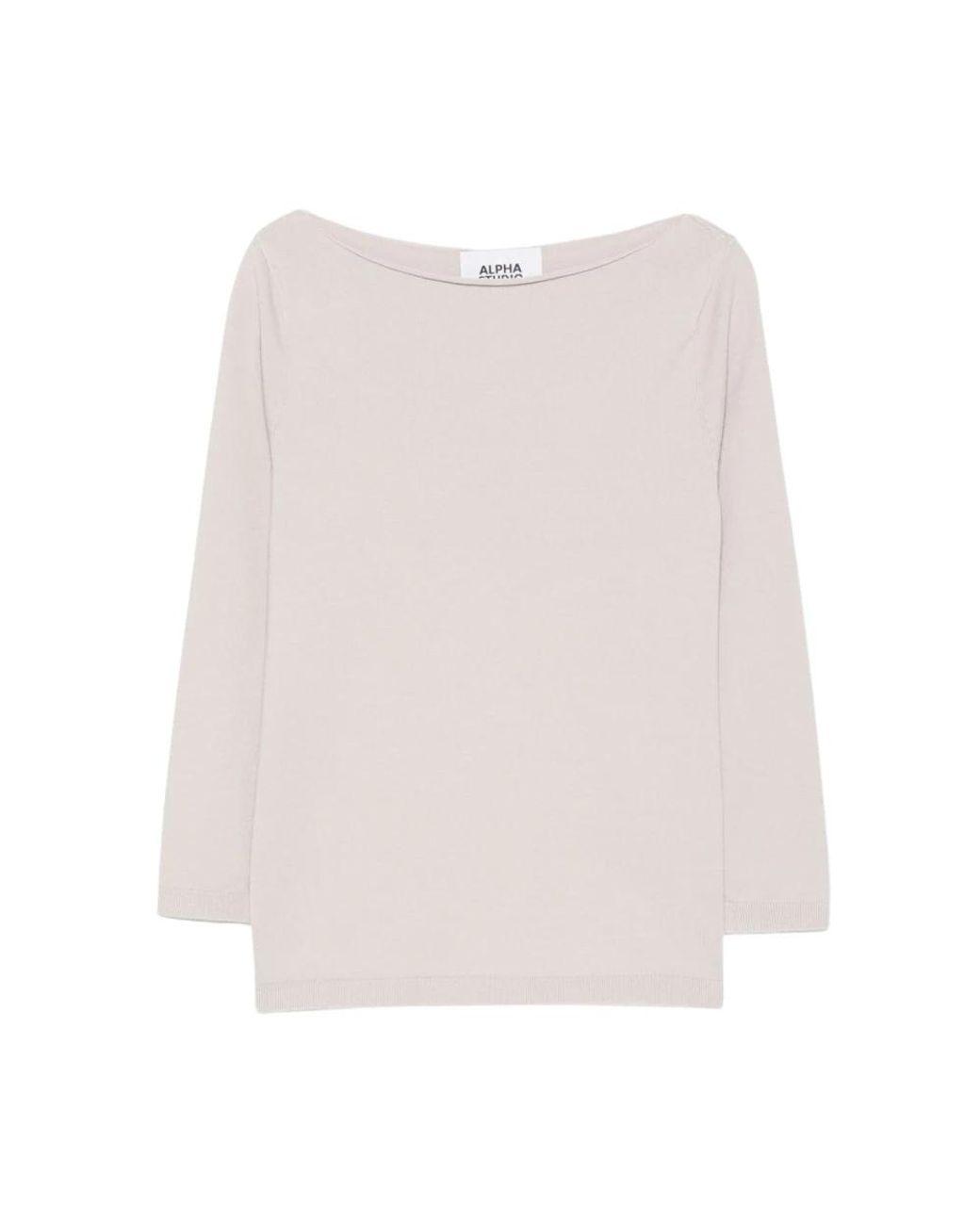 Alpha Studio Pink Langarmshirt