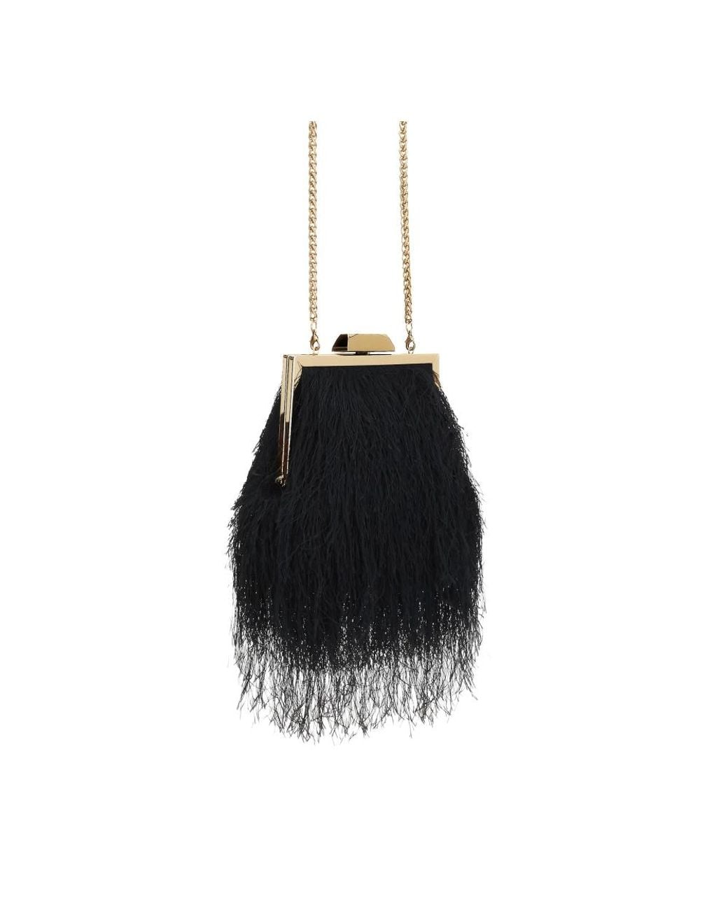 Clutches di Kazar in Black