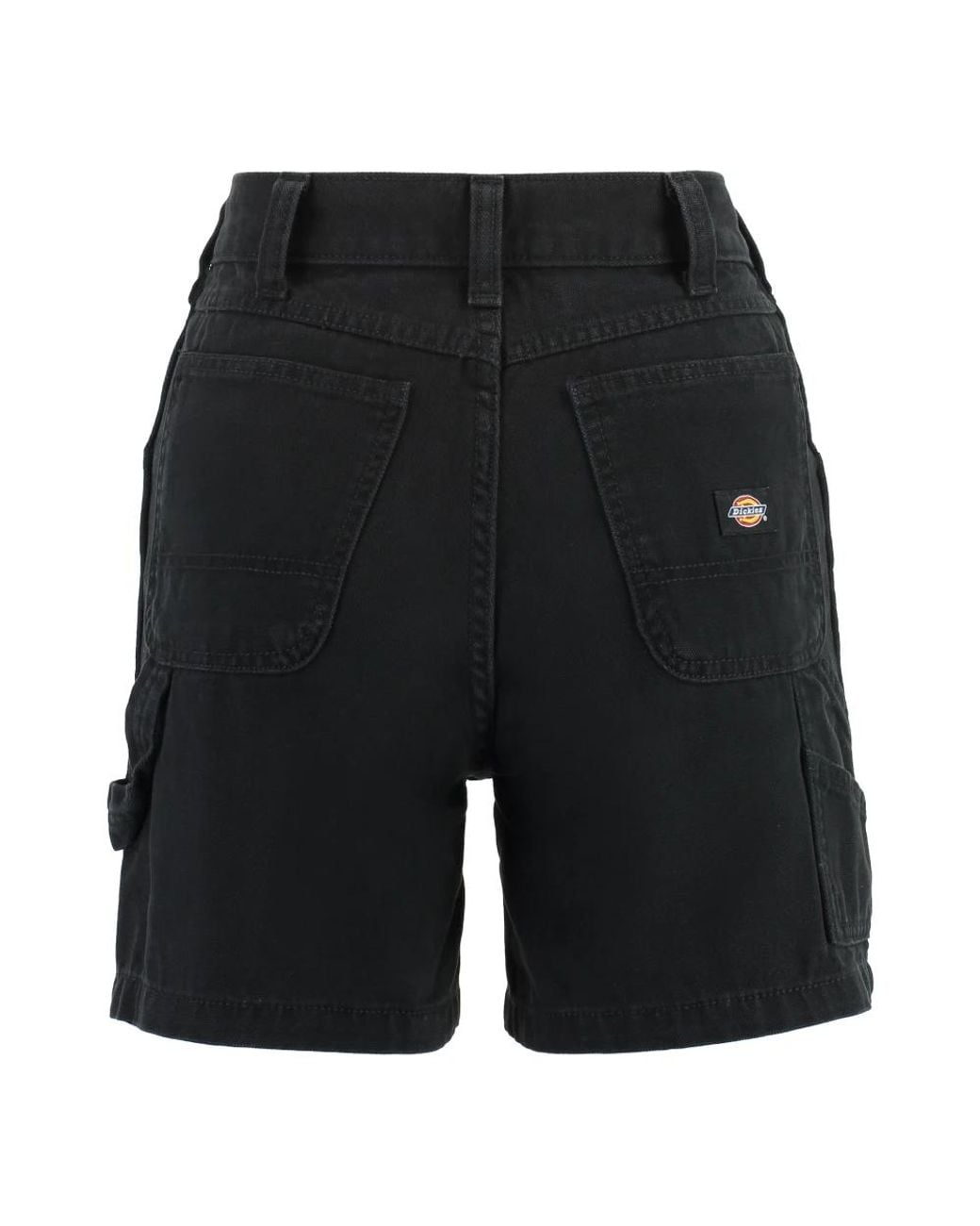Dickies Black Denim Shorts