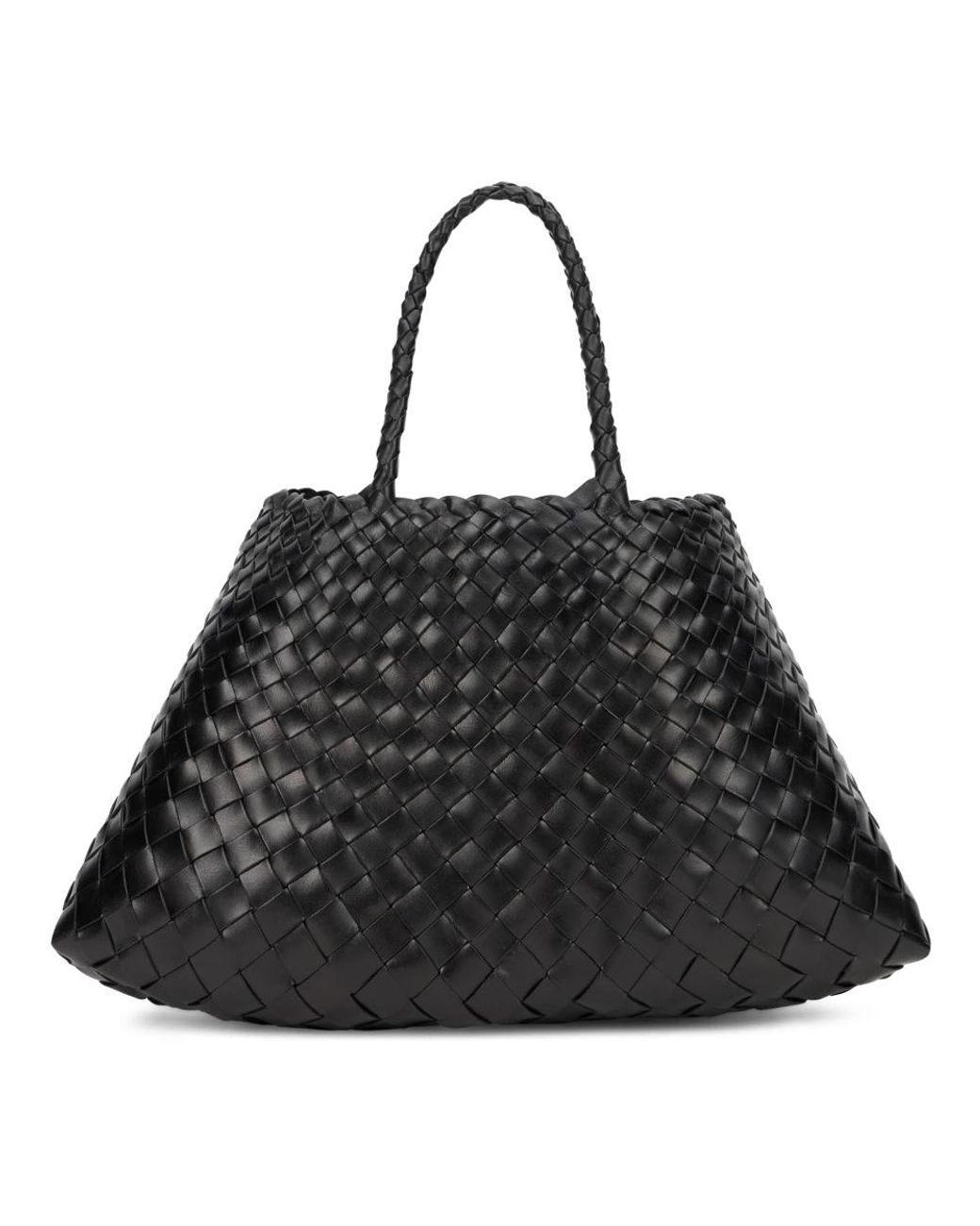 Dragon Diffusion Black Geflochtene Tote Bag