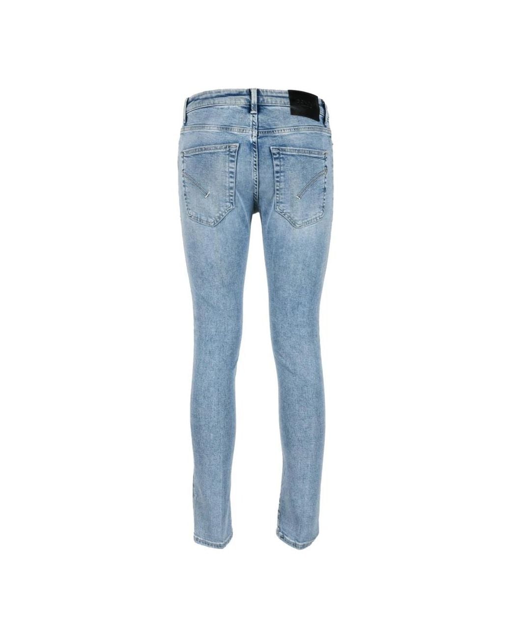 Dondup Blue Skinny Fit Jeans