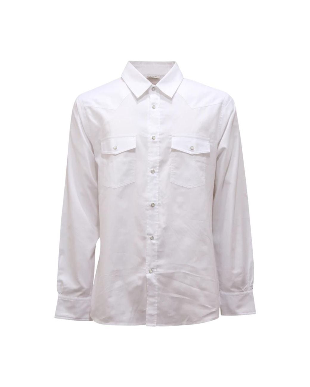 Paolo Pecora White Casual Shirts for men