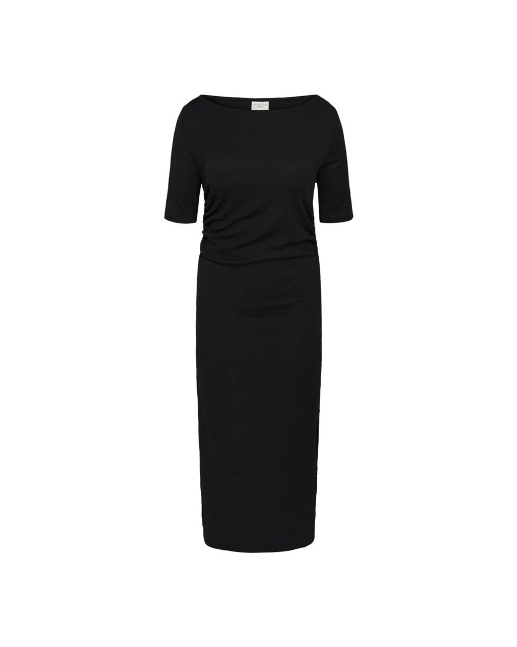 Midi Dresses Kaffe en coloris Black