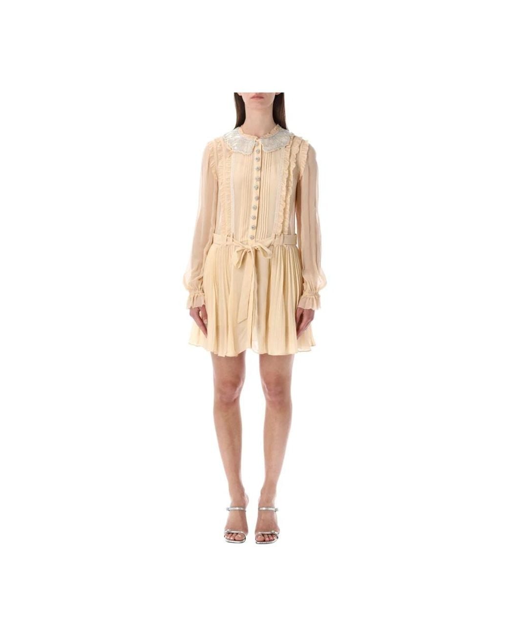 Self-Portrait Natural Party Dresses