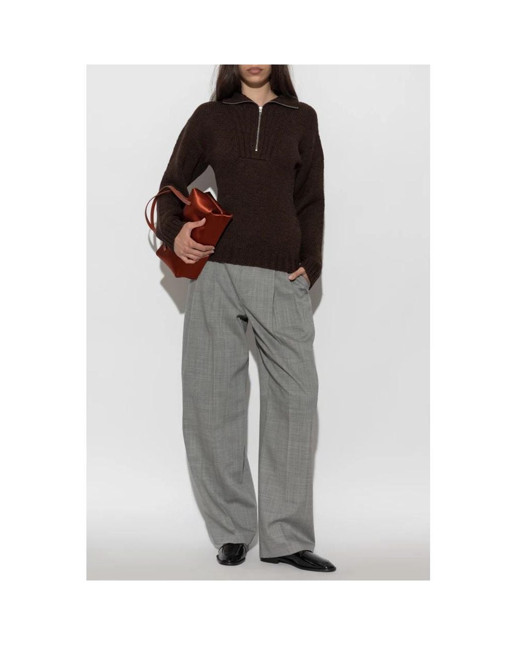 Turtlenecks Jil Sander de color Black