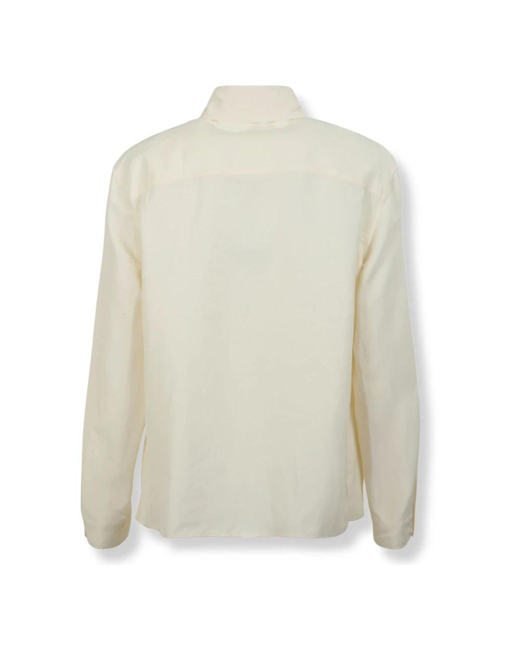 Laneus White Casual Shirts for men