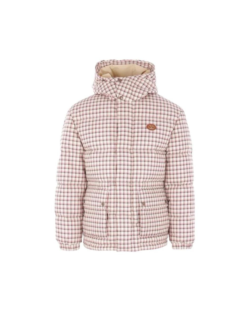 Valentino Garavani Pink Winter Jackets for men