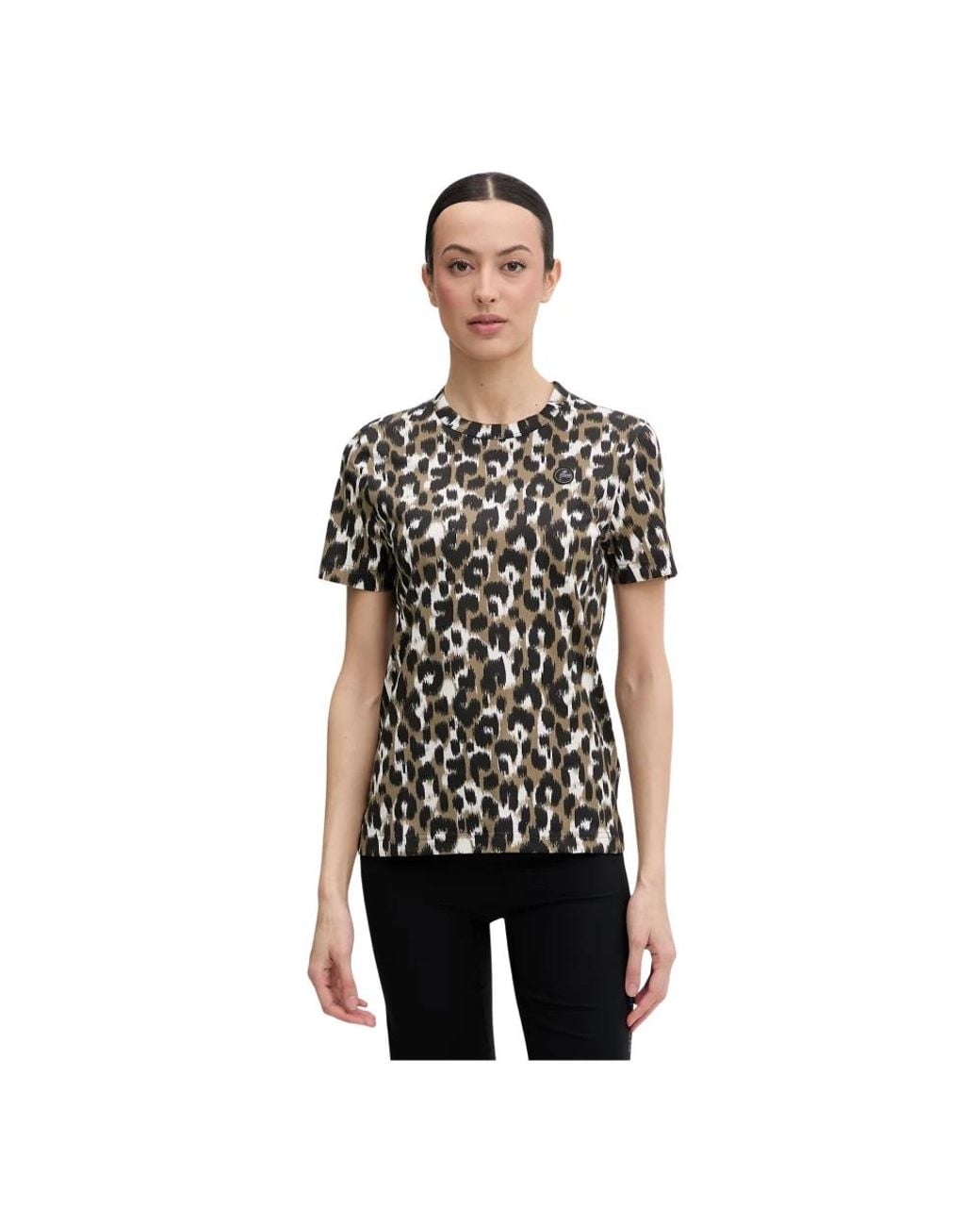 Training T-Shirts Fusalp de color Black