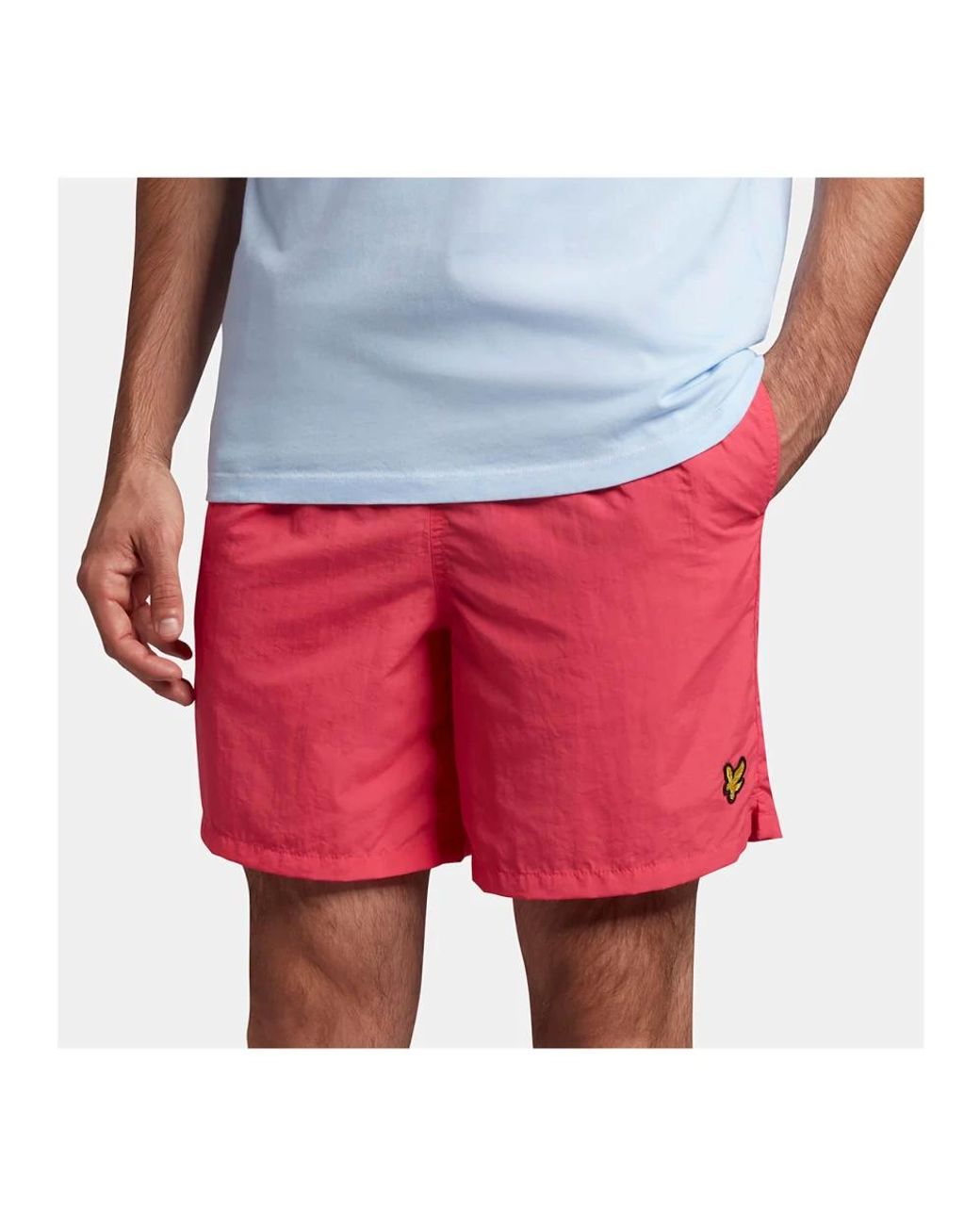 Lyle & Scott Red Beachwear for men