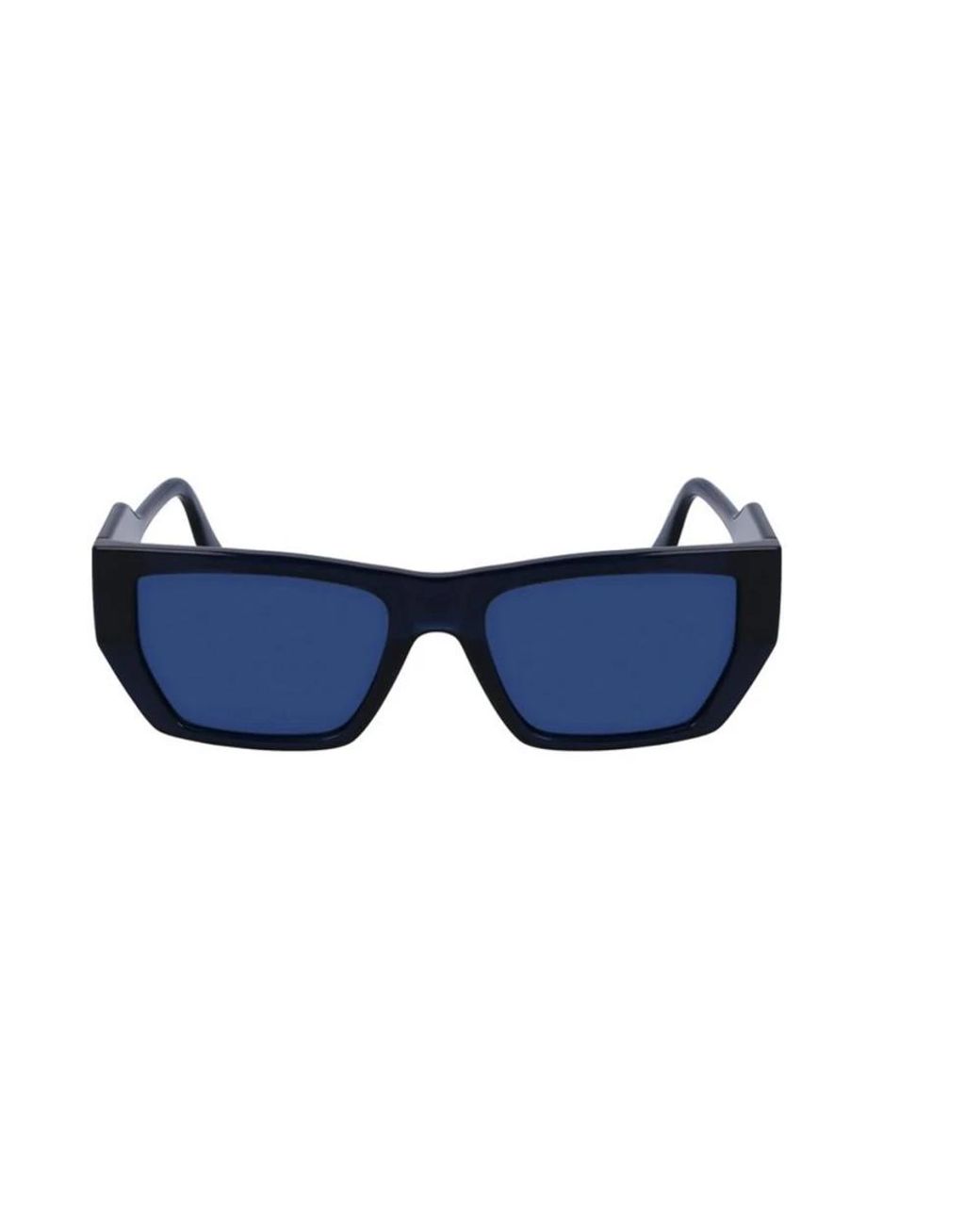Karl Lagerfeld Blue Sunglasses