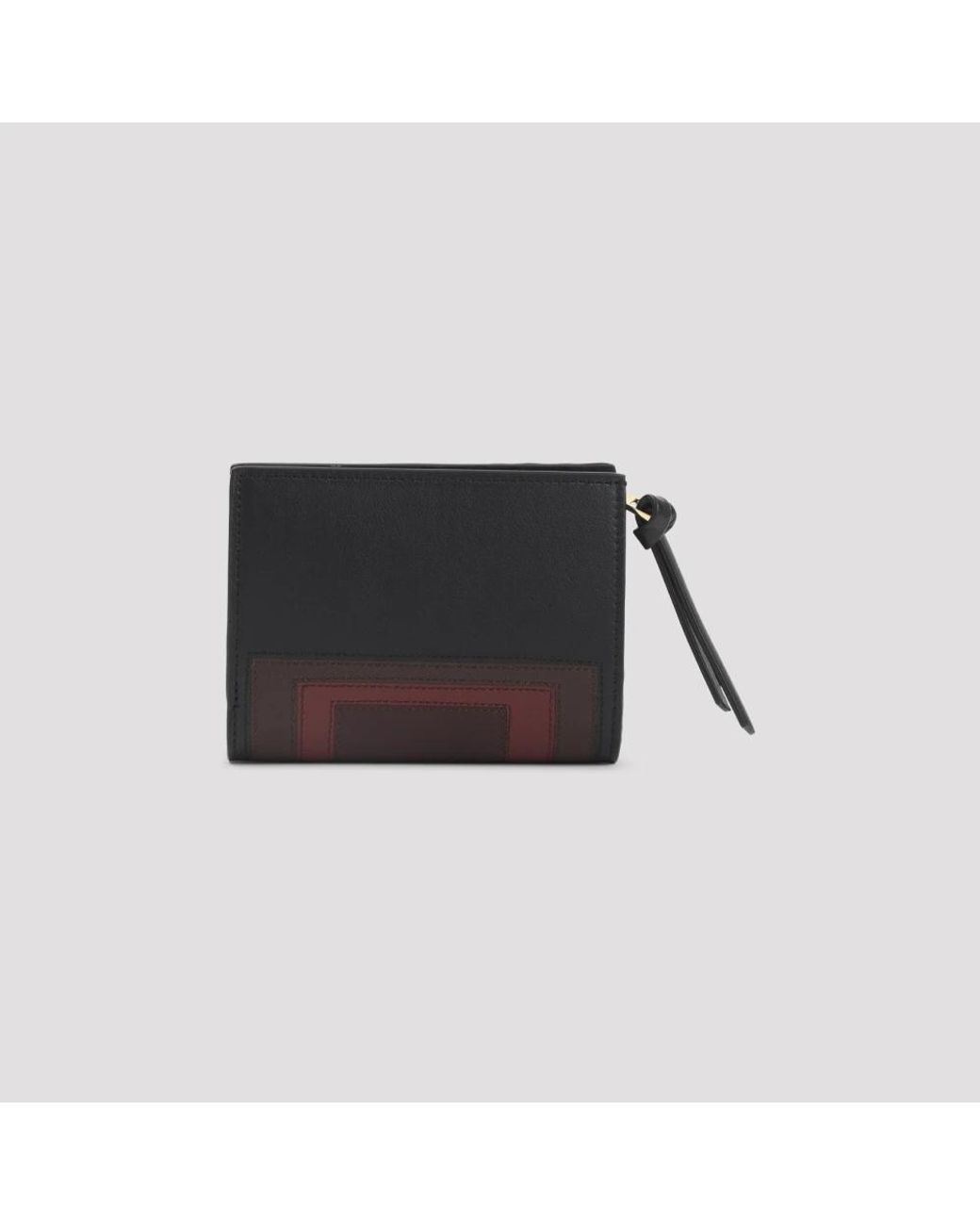 Loewe Brown Compact Wallet